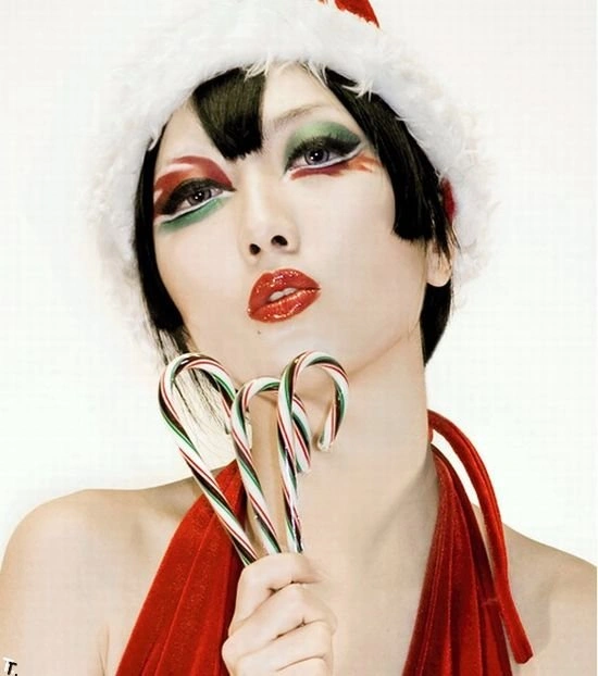 Сексуальні снігурочки (183 фото) – фото 37