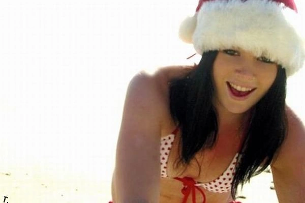 Сексуальні снігурочки (183 фото) – фото 65