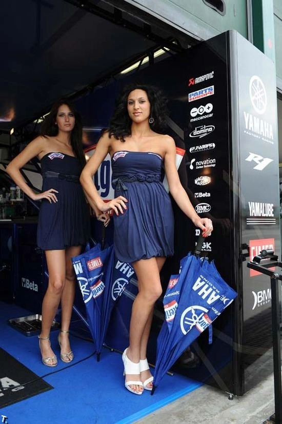 Міс Ямаха Рейсинг 2009 (47 фото) – фото 34