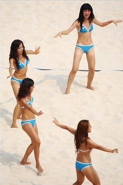 Дівчата з Олімпійського турніру з волейболу (67 фото) – фото 3