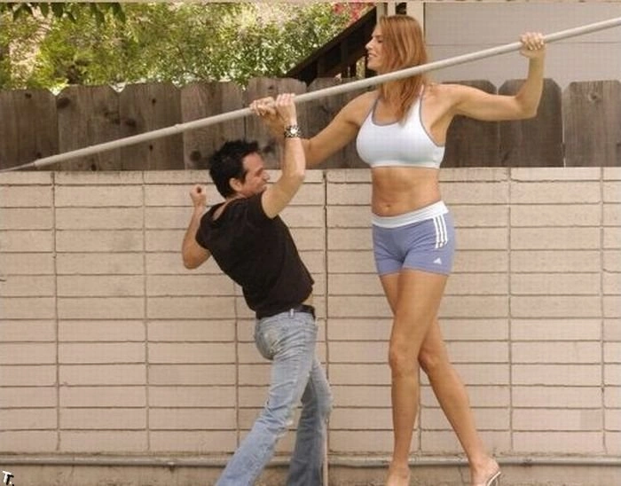 Найвища модель у світі (12 фото) – фото 1