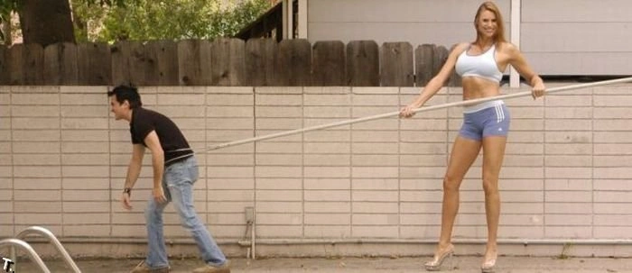 Найвища модель у світі (12 фото) – фото 4