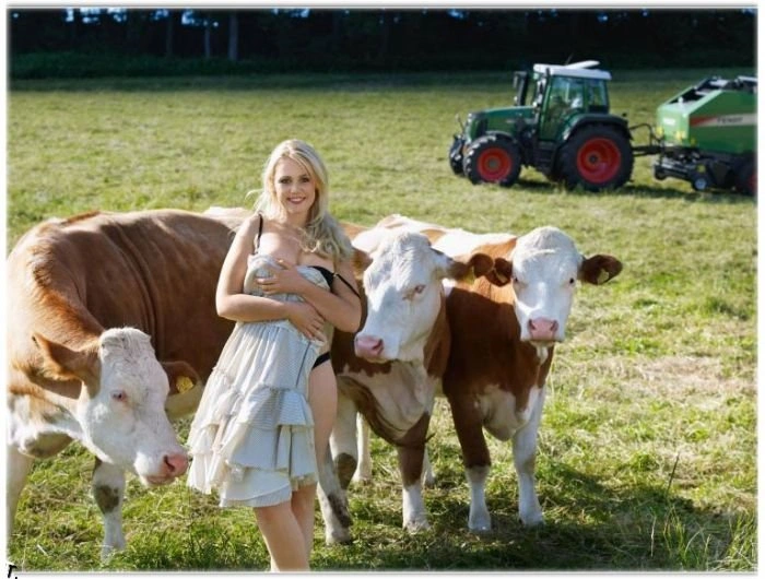 Календар німецьких фермерок (12 фото) – фото 8