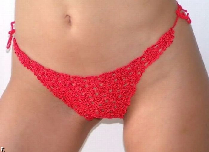 В'язані стрінги (21 фото)