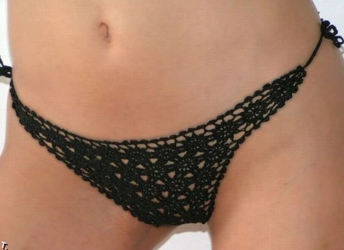 В'язані стрінги (21 фото) – фото 5