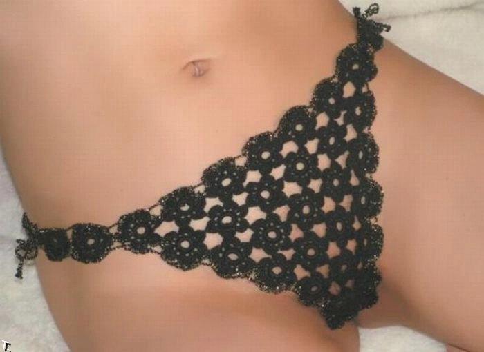 В'язані стрінги (21 фото) – фото 21