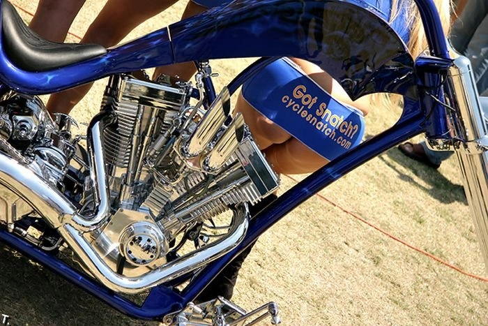 Дівчата з мотошоу (61 фото) – фото 28