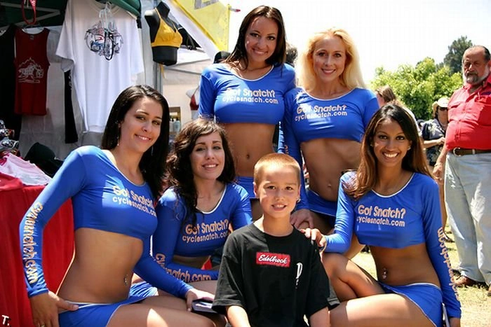 Дівчата з мотошоу (61 фото) – фото 38