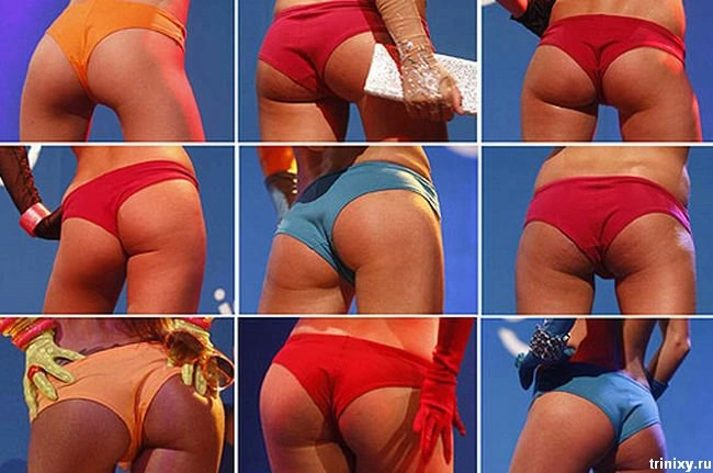 Конкурс "Найкрасивіший зад світу" (12 фото) – фото 7