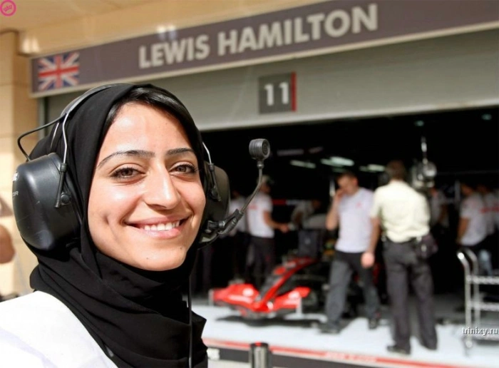 Дівчата Формули 1 (15 фото) – фото 7