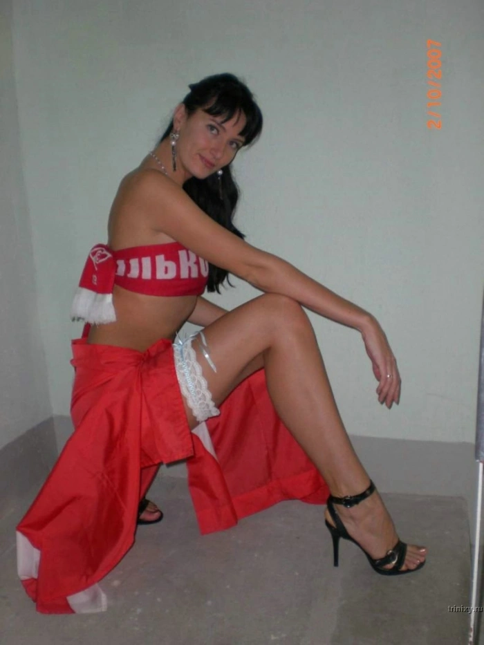 Вболівальниця Спартака (5 фото) – фото 4