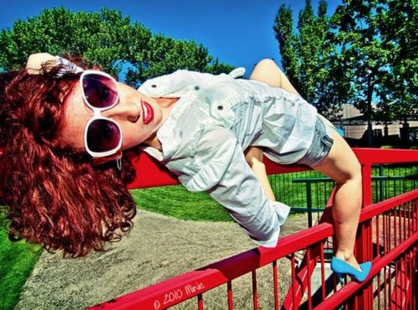 Незручні пози для фотографії (91 фото)