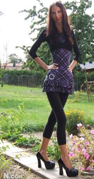 Іоана Спангенберг - модель з шокуючим тілом (16 фото + відео) – фото 12