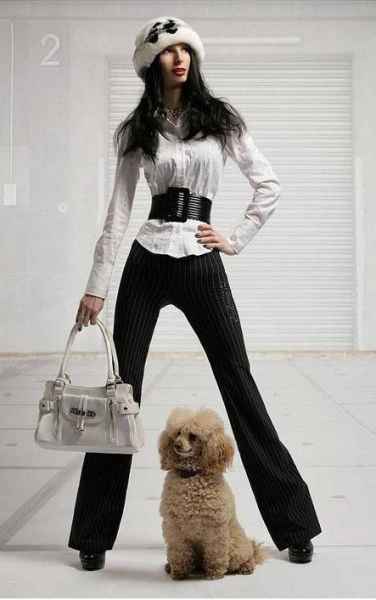 Іоана Спангенберг - модель з шокуючим тілом (16 фото + відео) – фото 13