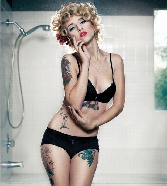 Чарівні дівчата у стилі Pin-Up (20 фото) – фото 18