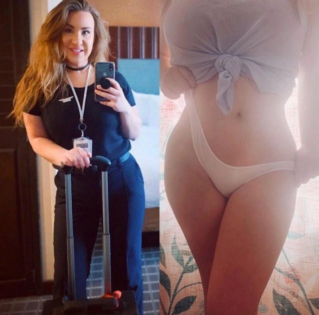 Стюардеси в уніформі та без неї (25 фото) – фото 5