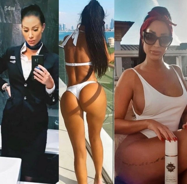 Стюардеси в уніформі та без неї (25 фото) – фото 18