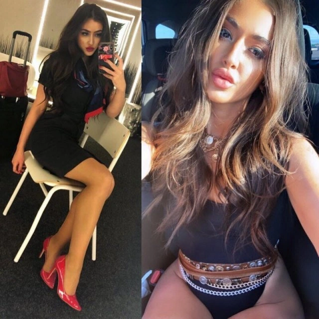 Стюардеси в уніформі та без неї (25 фото) – фото 22