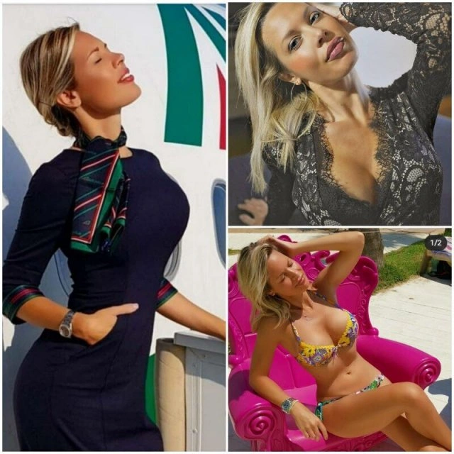 Стюардеси в уніформі та без неї (25 фото) – фото 24