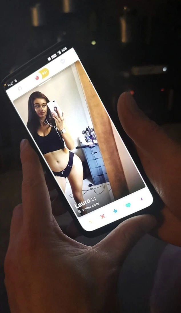 Лора Мунди заблокована на Tinder за занадто привабливий зовнішній вигляд (4 фото) – фото 4