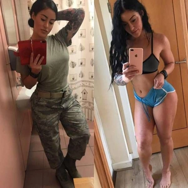 Алісія Македо - чудова військовослужбовець армії США (15 фото) – фото 7