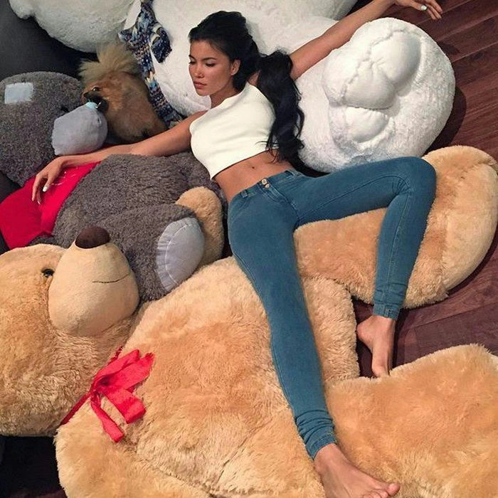 Дівчата з мишками (39 фото) – фото 29