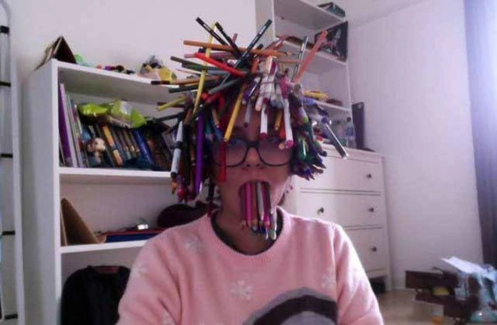 Смішні фото з дівчатами (43 фото) – фото 10