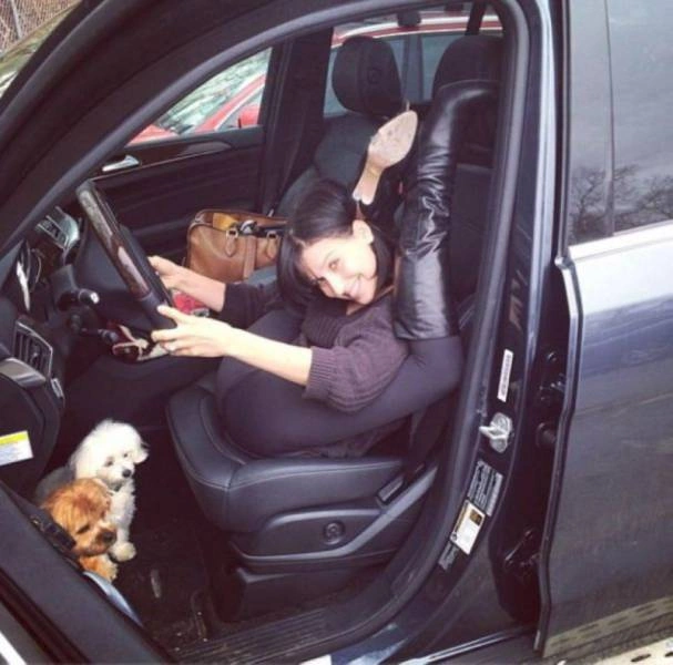 Неймовірно гнучкі дівчата (42 фото) – фото 31