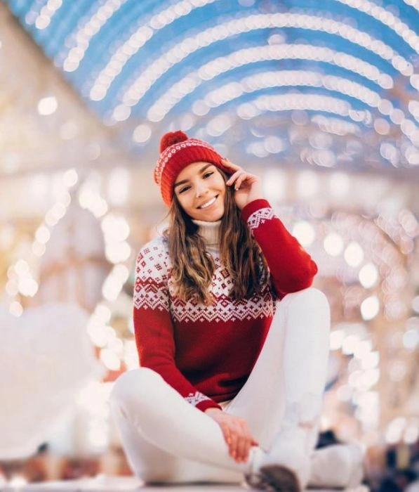 Різдвяні фото дівчат (26 фото) – фото 23