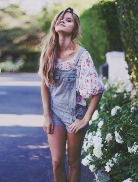 Дівчата в комбінезонах (39 фото) – фото 39