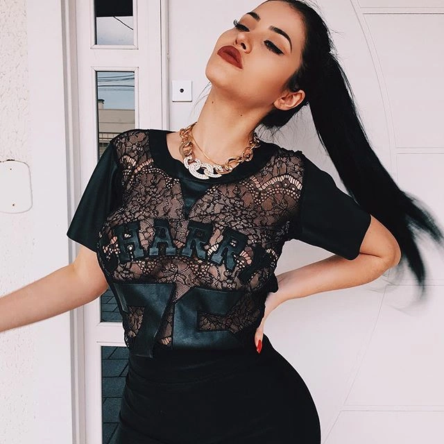 Клаудія Альєнде - бразильська копія Меган Фокс з чудовою фігурою (30 фото) – фото 30