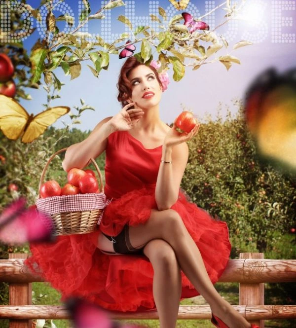 Чудові дівчата в стилі пінап та бурлеск (26 фото) – фото 5