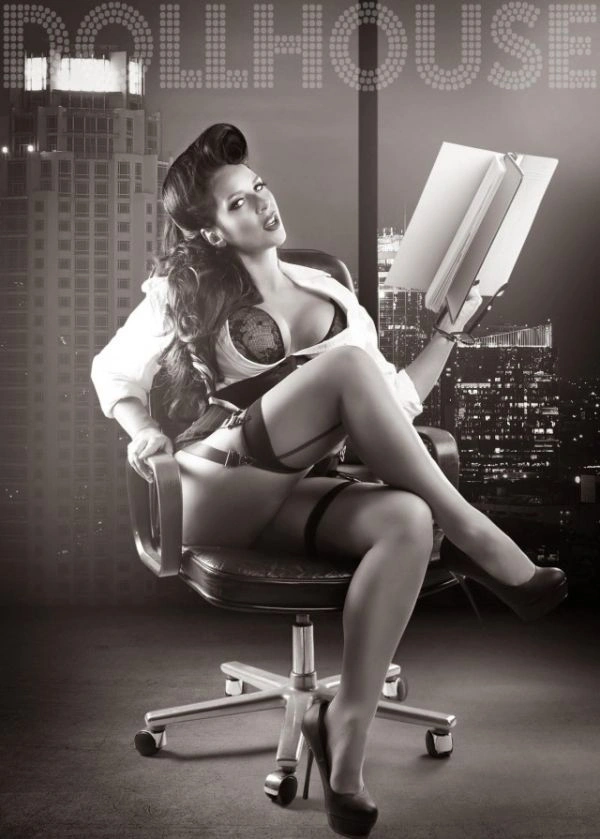 Чудові дівчата в стилі пінап та бурлеск (26 фото) – фото 9