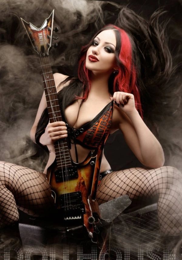 Чудові дівчата в стилі пінап та бурлеск (26 фото) – фото 26