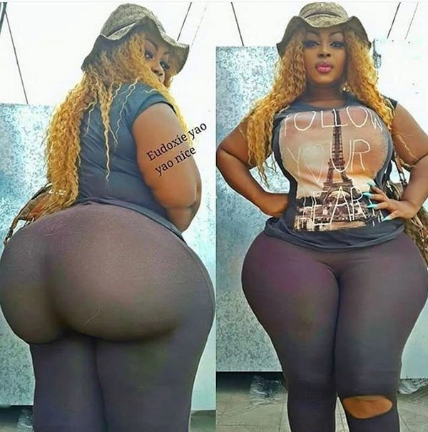 Африканська модель відома завдяки об'ємним формам (20 фото) – фото 3