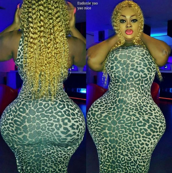 Африканська модель відома завдяки об'ємним формам (20 фото) – фото 5