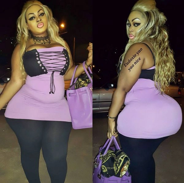 Африканська модель відома завдяки об'ємним формам (20 фото) – фото 11