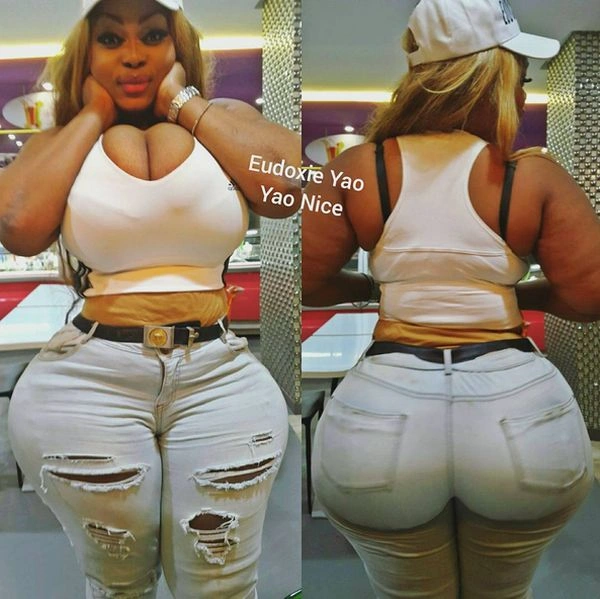 Африканська модель відома завдяки об'ємним формам (20 фото) – фото 13