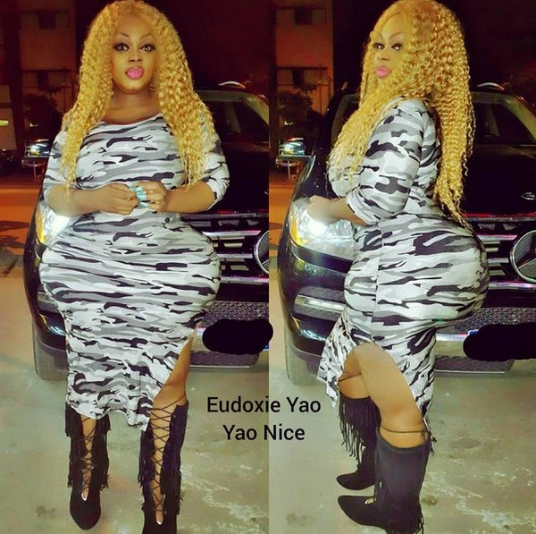 Африканська модель відома завдяки об'ємним формам (20 фото) – фото 14