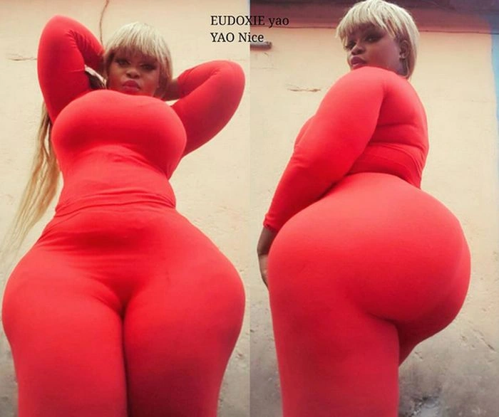 Африканська модель відома завдяки об'ємним формам (20 фото) – фото 15