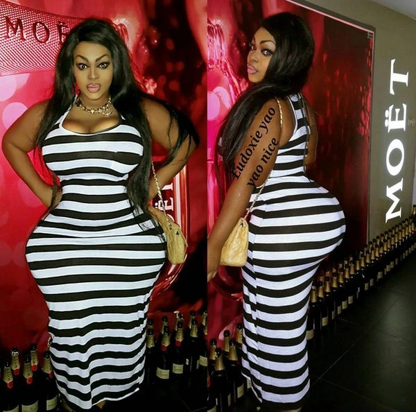 Африканська модель відома завдяки об'ємним формам (20 фото) – фото 17