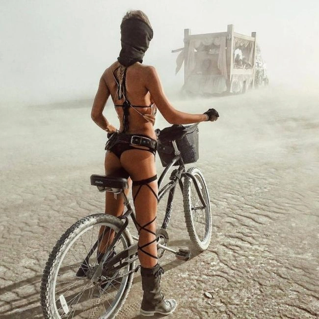 Дівчата фестивалю Burning Man-2017 (26 фото) – фото 26