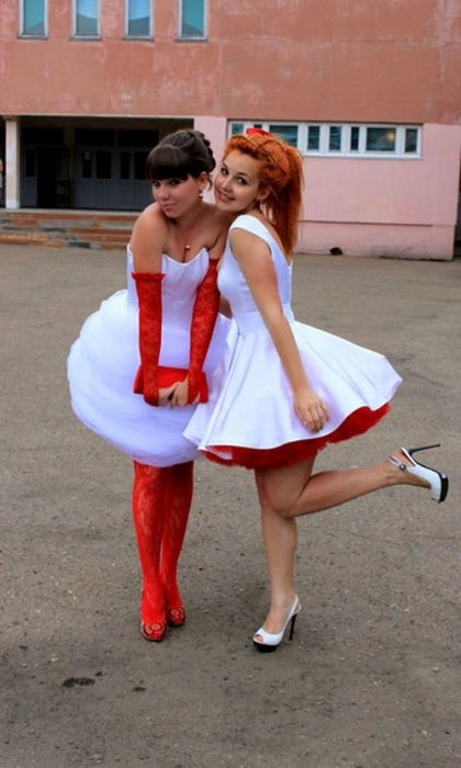 Випускниці різних часів (48 фото) – фото 25