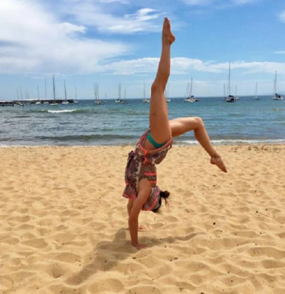 Чарівні дівчата, які дружать зі спортом (54 фото) – фото 26