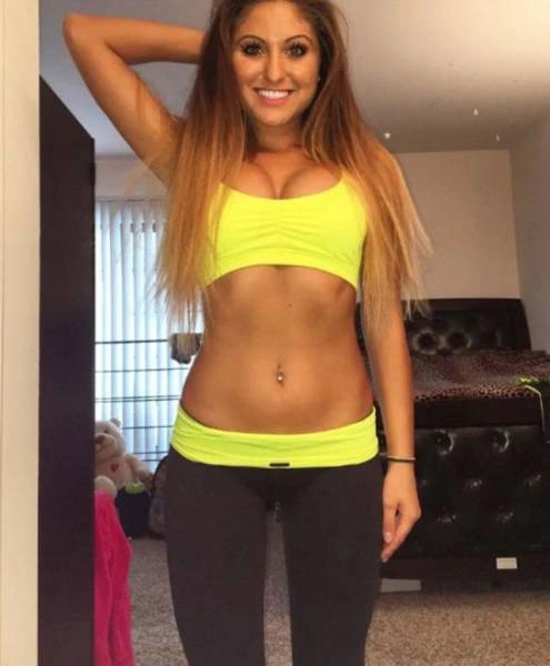 Дівчата, які дружать зі спортом (40 фото) – фото 22