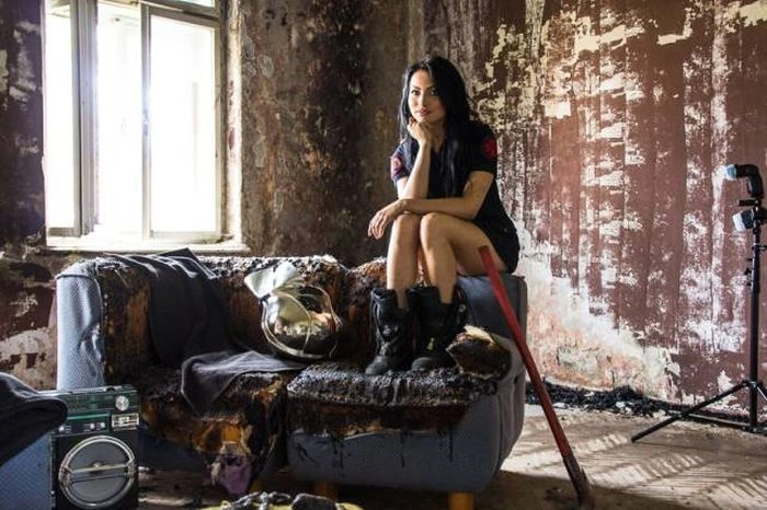 Все, що залишилося поза кадром однієї гарячої фотосесії (40 фото) – фото 4