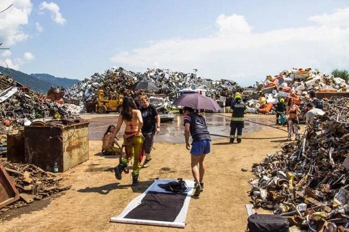 Все, що залишилося поза кадром однієї гарячої фотосесії (40 фото) – фото 7