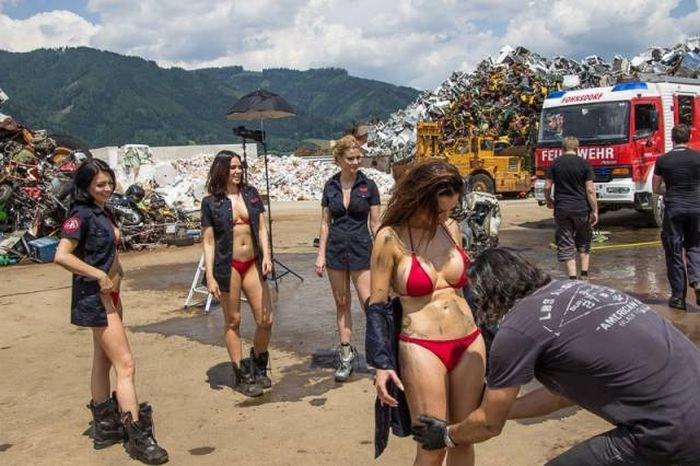 Все, що залишилося поза кадром однієї гарячої фотосесії (40 фото) – фото 31