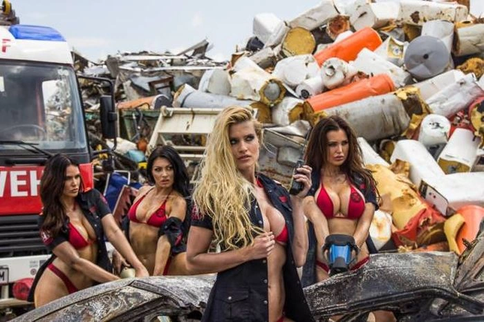 Все, що залишилося поза кадром однієї гарячої фотосесії (40 фото) – фото 33