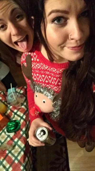 Відверті різдвяні костюми (8 фото) – фото 4